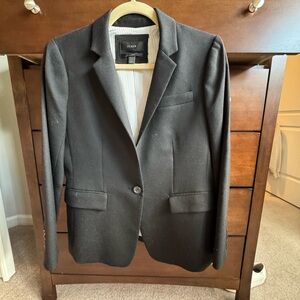 J. Crew Charcoal Men's Blazer